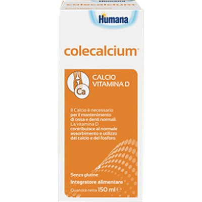 COLECALCIUM SCIROPPO 150ML