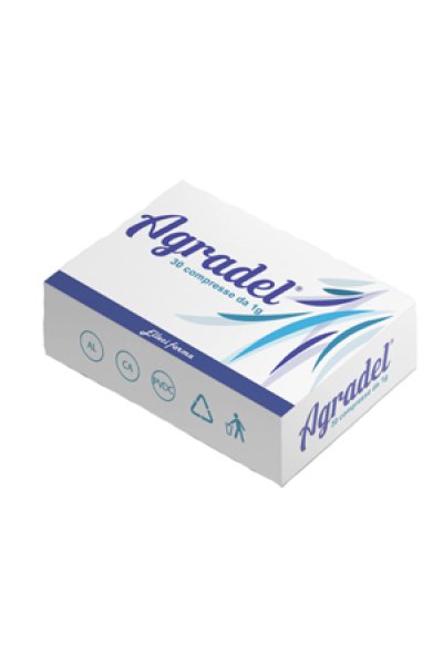 AGRADEL 30CPR AGRADEL 30CPR