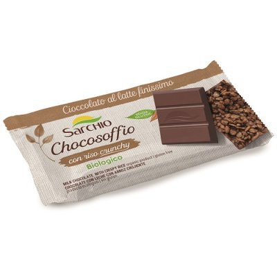 SOFFIO Riso Ciocc.Latte 25g