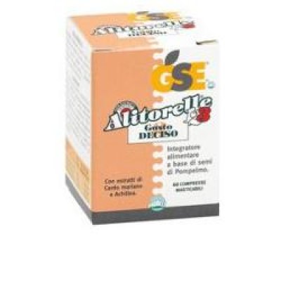 GSE ALITORELLE 3 DECISO 60CPR GSE ALITORELLE 3 DECISO 60CPR