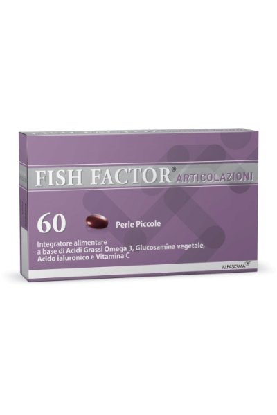 FISH-FACTOR ARTICOLAZ 60PRL FISH-FACTOR ARTICOLAZ 60PRL