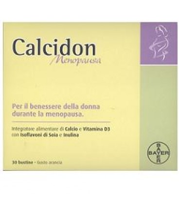 CALCIDON MENOPAUSA 30BUST