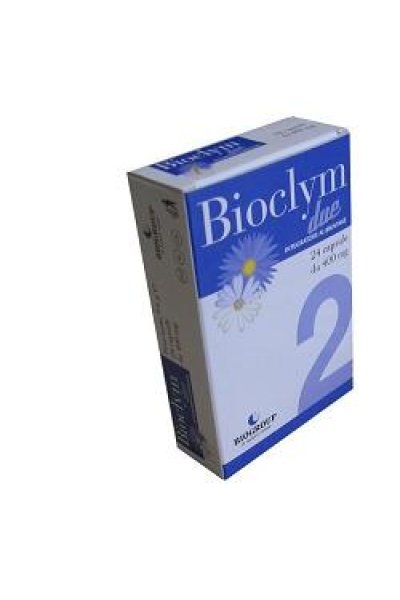 BIOCLYM DUE 24CPS 400MG BIOCLYM DUE 24CPS 400MG