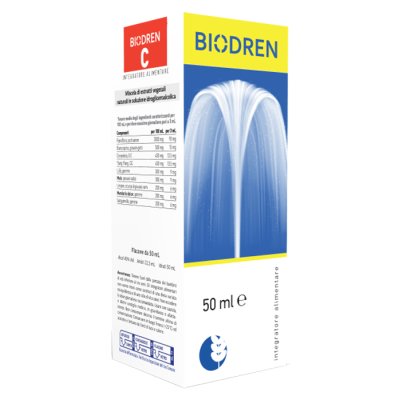 BIODREN C GTT 50 ML BIODREN C GTT 50 ML