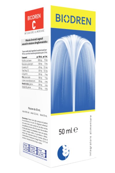 BIODREN C GTT 50 ML BIODREN C GTT 50 ML