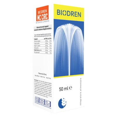 BIODREN MC CIRC FL 50ML BIODREN MC CIRC FL 50ML