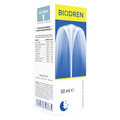 BIODREN V GTT 50 ML BIODREN V GTT 50 ML