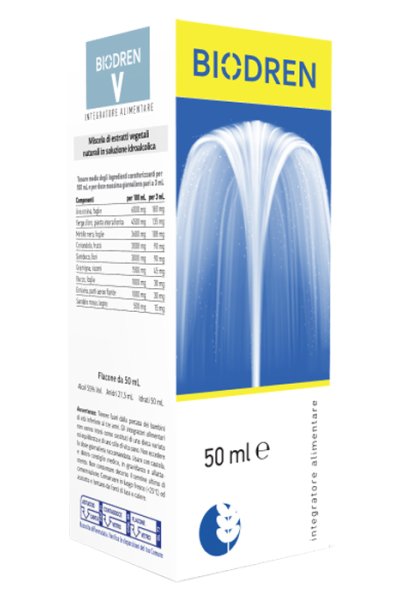 BIODREN V GTT 50 ML BIODREN V GTT 50 ML