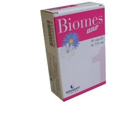 BIOMES UNO 30CPS 550MG BIOG. BIOMES UNO 30CPS 550MG BIOG.