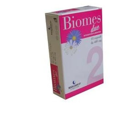 BIOMES DUE 18CPS 400MG BIOMES DUE 18CPS 400MG