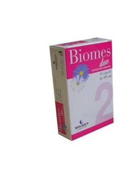 BIOMES DUE 18CPS 400MG BIOMES DUE 18CPS 400MG