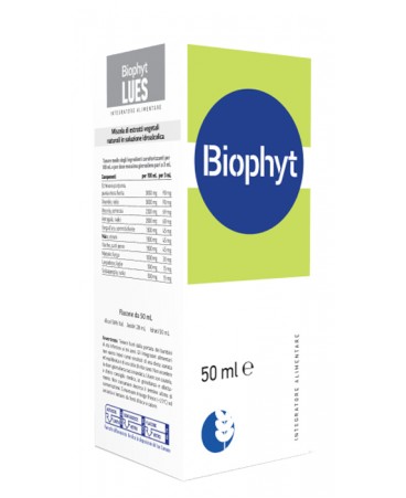 BIOPHYT LUES  GTT 50ML