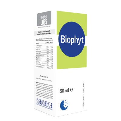 BIOPHYT LUES  GTT 50ML BIOPHYT LUES  GTT 50ML
