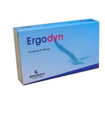 ERGODYN 30CPS 400MG