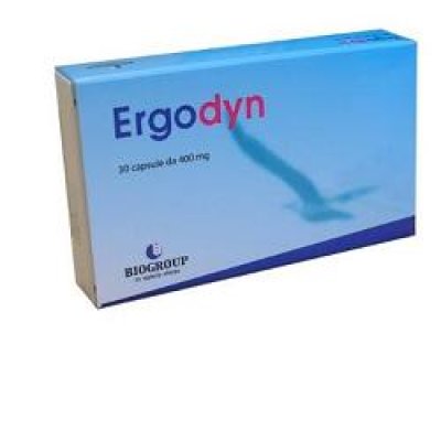 ERGODYN 30CPS 400MG ERGODYN 30CPS 400MG