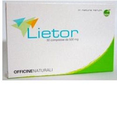 LIETOR 30CPR 15G BIOG. LIETOR 30CPR 15G BIOG.