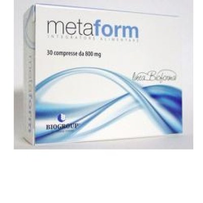 METAFORM 30CPS 800MG METAFORM 30CPS 800MG