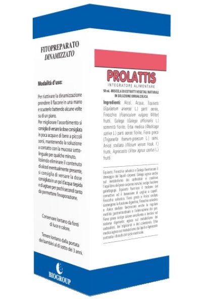 PROLATTIS GTT 50ML PROLATTIS GTT 50ML