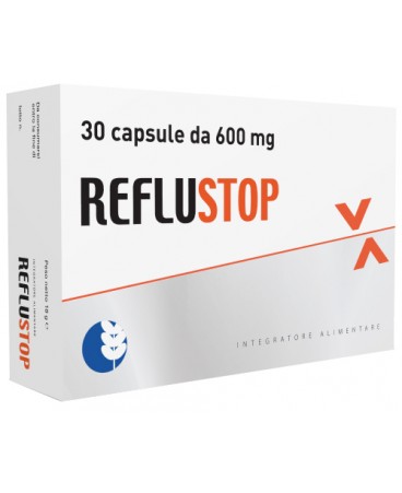 REFLUSTOP 30CPS 500MG