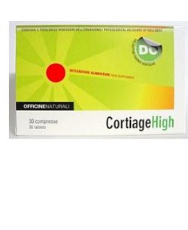 CORTIAGE HIGH 30CPR 550MG