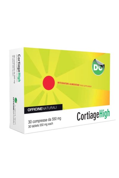 CORTIAGE HIGH 30CPR 550MG CORTIAGE HIGH 30CPR 550MG