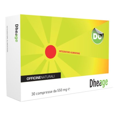 DHEA AGE LOW 30CPR 550MG DHEA AGE LOW 30CPR 550MG
