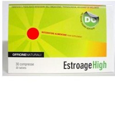 ESTROAGE HIGH 30CPR 850MG ESTROAGE HIGH 30CPR 850MG