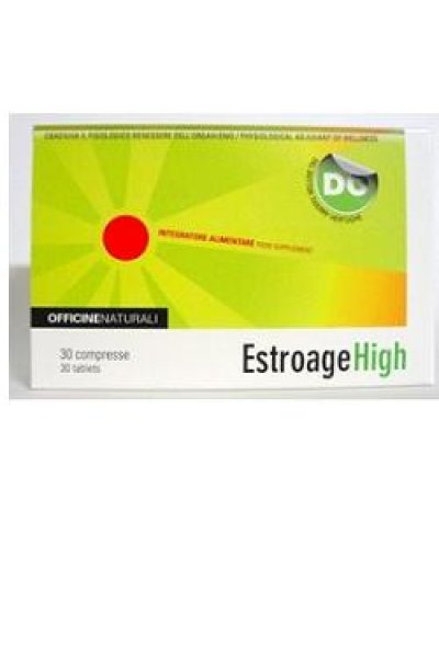 ESTROAGE HIGH 30CPR 850MG ESTROAGE HIGH 30CPR 850MG