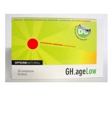 GHAGE LOW 30CPR 850MG