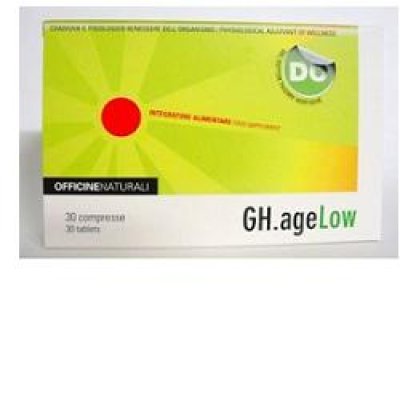 GHAGE LOW 30CPR 850MG GHAGE LOW 30CPR 850MG