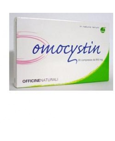 OMOCYSTIN 30CPS 850MG