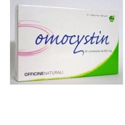 OMOCYSTIN 30CPS 850MG OMOCYSTIN 30CPS 850MG