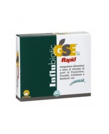 GSE INFLUBIOTIC RAPID 30CPR