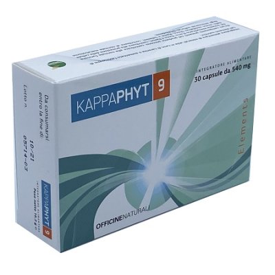 KAPPAPHYT 9 30CPS 540MG KAPPAPHYT 9 30CPS 540MG