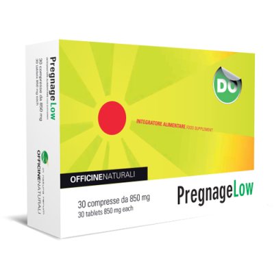 PREGNAGE LOW 30CPR 850MG PREGNAGE LOW 30CPR 850MG