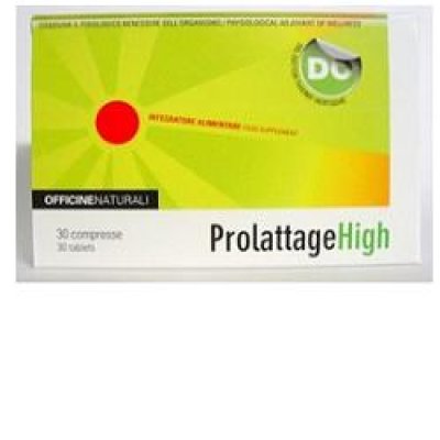 PROLATTAGE HIGH 30CPR 850MG PROLATTAGE HIGH 30CPR 850MG