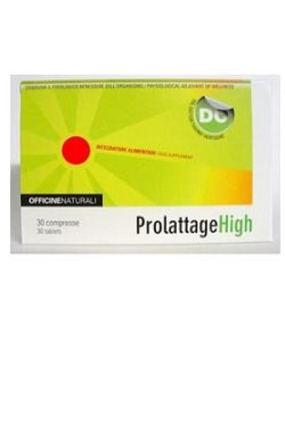 PROLATTAGE HIGH 30CPR 850MG PROLATTAGE HIGH 30CPR 850MG