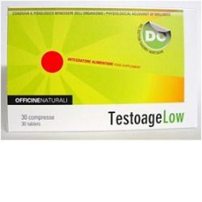 TESTOAGE LOW 30CPR 850MG TESTOAGE LOW 30CPR 850MG