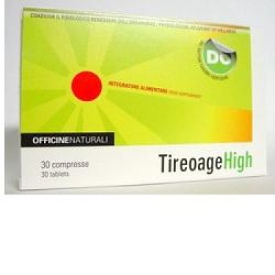 TIREOAGE HIGH 30CPR 550MG TIREOAGE HIGH 30CPR 550MG