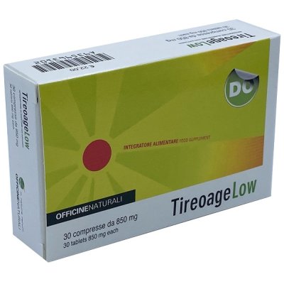 TIREOAGE LOW 30CPR 850MG TIREOAGE LOW 30CPR 850MG
