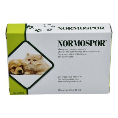 NORMOSPOR 20CPR 1G VET NORMOSPOR 20CPR 1G VET