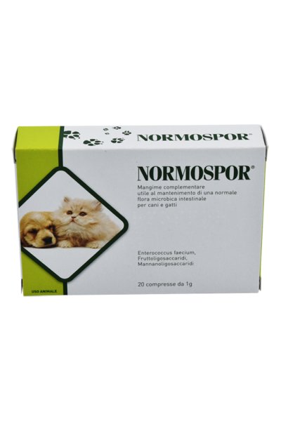 NORMOSPOR 20CPR 1G VET NORMOSPOR 20CPR 1G VET