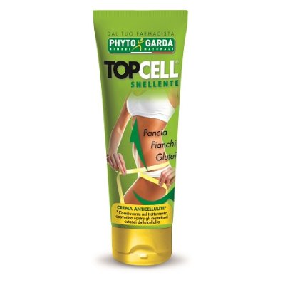 TOPCELL SNELLENTE crema per la cellulite 125 ml. 