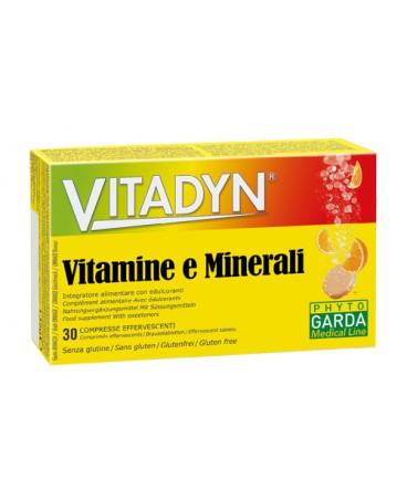 VITADYN MULTIV/MULTIM 30CPR EF