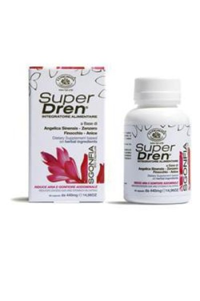 SUPER DREN SGONF PANCIA 60CP BLV SUPER DREN SGONF PANCIA 60CP BLV