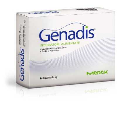 genadis integratore per la fertilitÃ  maschile 14 buste 