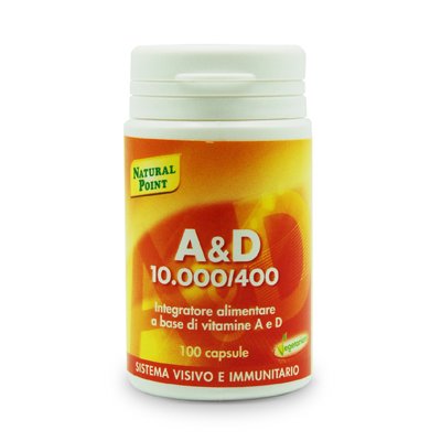 A&D 10000/400 100CPS NAT POINT
