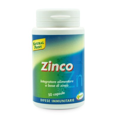 ZINCO 50CPS NAT/POINT