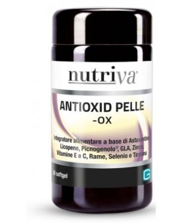 NUTRIVA ANTIOXID PELLE 30SOFTG