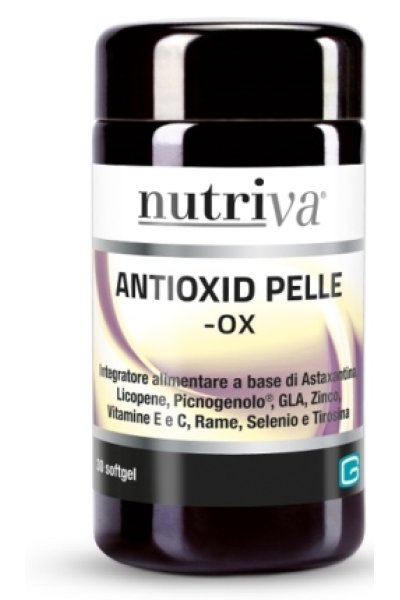 NUTRIVA ANTIOXID PELLE 30SOFTG NUTRIVA ANTIOXID PELLE 30SOFTG